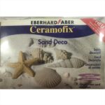 EBERHARD FABER CERAMOFIX SAND DECO SHELLS SET