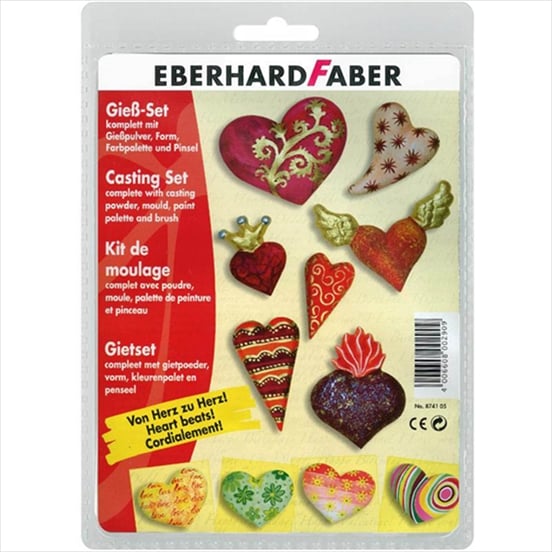 EF874105.jpg EBERHARD FABER CASTING SET HEARTS - Image 1
