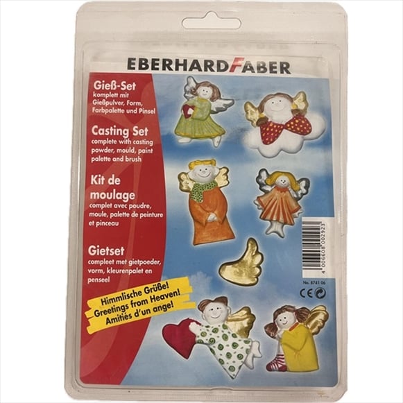 EF874106.jpg EBERHARD FABER CASTING SET ANGEL - Image 1