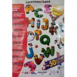 EBERHARD FABER CASTING MOULD FUNNY ABC ALPHABET