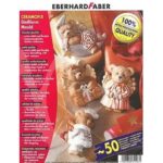 EBERHARD FABER CASTING MOULD CHRISTMAS BEARS