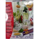 EBERHARD FABER CASTING MOULD VEGETABLES