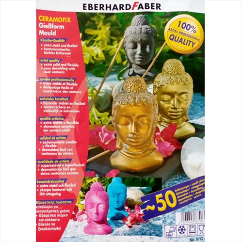EF874248.jpg EBERHARD FABER CASTING MOULD BUDDHA - Image 1