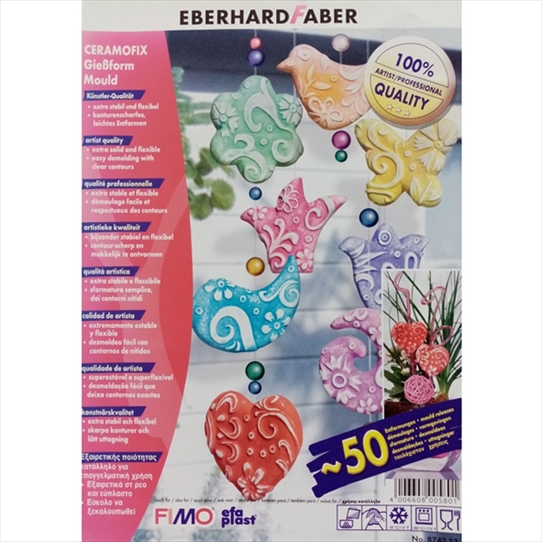 EF874252.jpg EBERHARD FABER CASTING MOULD DECO - Image 1