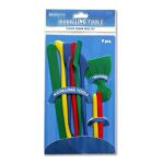 PLASTIC MODELLING TOOLS SET 9PCS