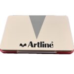 ARTLINE STAMP PAD No.2 RED 87X143MM