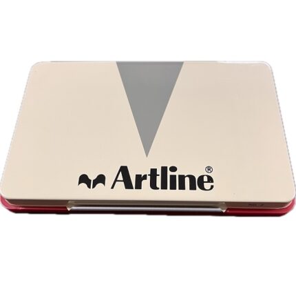 ARTLINE STAMP PAD No.2 RED 87X143MM