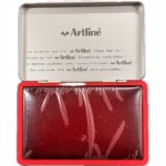 ARTLINE STAMP PAD No.2 RED 87X143MM - Image 2