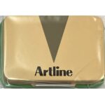ARTLINE STAMP PAD No.00 GREEN 40X63MM