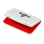 ARTLINE STAMP PAD No.0 RED 56X90MM