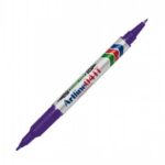 ARTLINE 041T PERMANENT TWIN MARKER PURPLE
