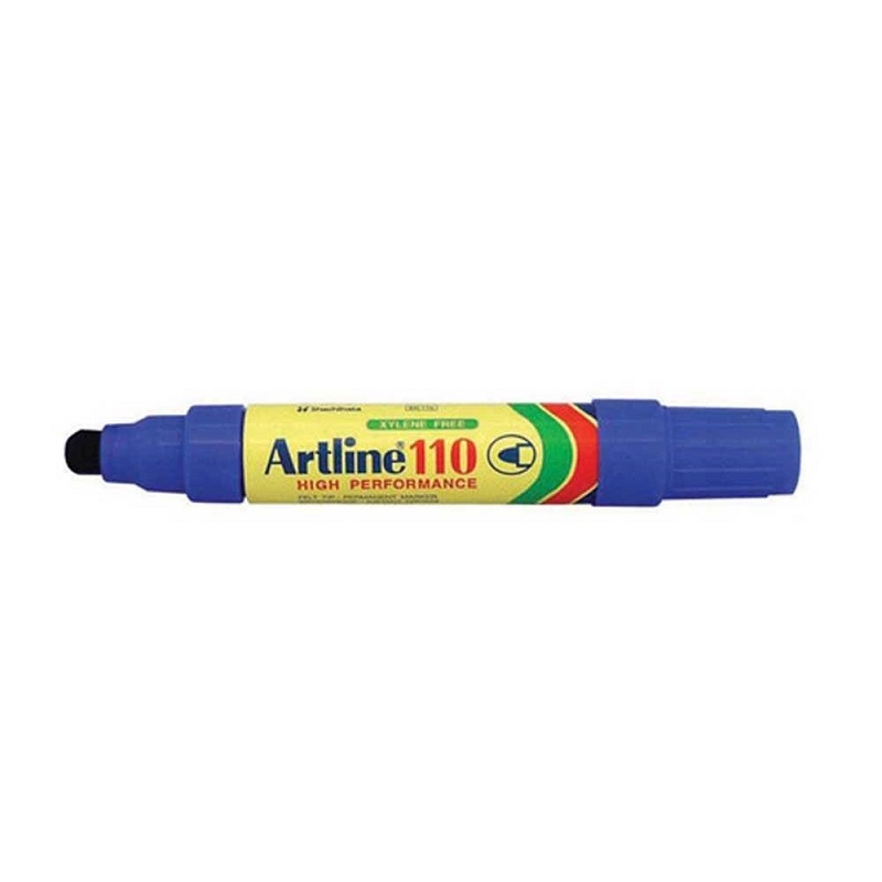 EK-110BL.jpg ARTLINE 110 PERMANENT MARKER BLUE - Image 1