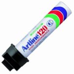ARTLINE 120 PERMANENT MARKER BLACK