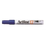 ARTLINE 17 INDUSTRIAL PERMANENT MARKER BLUE