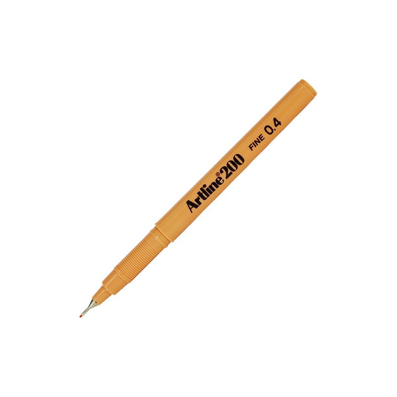 EK-200APR.jpg ARTLINE 200 FINELINER PEN 0.4MM APRICOT - Image 1