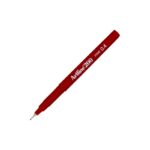 ARTLINE 200 FINELINER PEN 0.4MM DARK RED