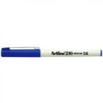 ARTLINE 210 FINELINER PEN 0.6MM BLUE
