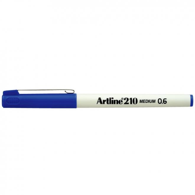 EK-210BL.jpg ARTLINE 210 FINELINER PEN 0.6MM BLUE - Image 1