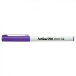 ARTLINE 210 FINELINER PEN 0.6MM PURPLE