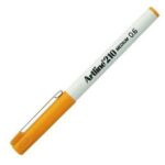 ARTLINE 210 FINELINER PEN 0.6MM YELLOW