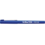 ARTLINE 220 FINELINER PEN 0.2MM BLUE
