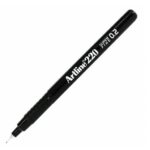 ARTLINE 220 FINELINER PEN 0.2MM BLACK
