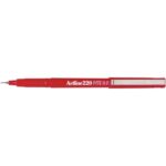 ARTLINE 220 FINELINER PEN 0.2MM RED