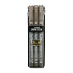 ARTLINE DRAWING SYSTEM PEN 3PCS SET [0.2/0.4/0.8] BLACK
