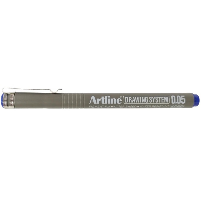 EK-2305BL.jpg ARTLINE DRAWING SYSTEM PEN 0.05MM BLUE - Image 1