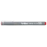 ARTLINE DRAWING SYSTEM PEN 0.05MM RED