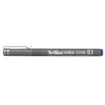 ARTLINE DRAWING SYSTEM PEN 0.1MM BLUE