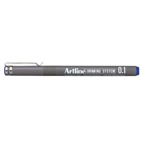 EK-231BL.jpg ARTLINE DRAWING SYSTEM PEN 0.1MM BLUE - Image 1