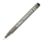 ARTLINE DRAWING SYSTEM PEN 0.1MM BLACK
