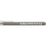 ARTLINE DRAWING SYSTEM PEN 0.3MM PALE BROWN