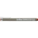 ARTLINE DRAWING SYSTEM PEN 0.3MM SEPIA