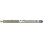ARTLINE DRAWING SYSTEM PEN 0.4MM BLUE