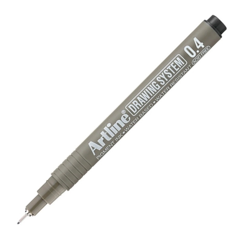 EK-234BLK.jpg ARTLINE DRAWING SYSTEM PEN 0.4MM BLACK - Image 1