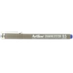 ARTLINE DRAWING SYSTEM PEN 0.5MM BLUE