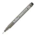 ARTLINE DRAWING SYSTEM PEN 0.6MM BLACK