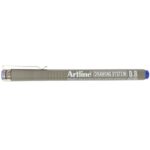 ARTLINE DRAWING SYSTEM PEN 0.8MM BLUE