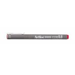 ARTLINE DRAWING SYSTEM 0.8MM RED