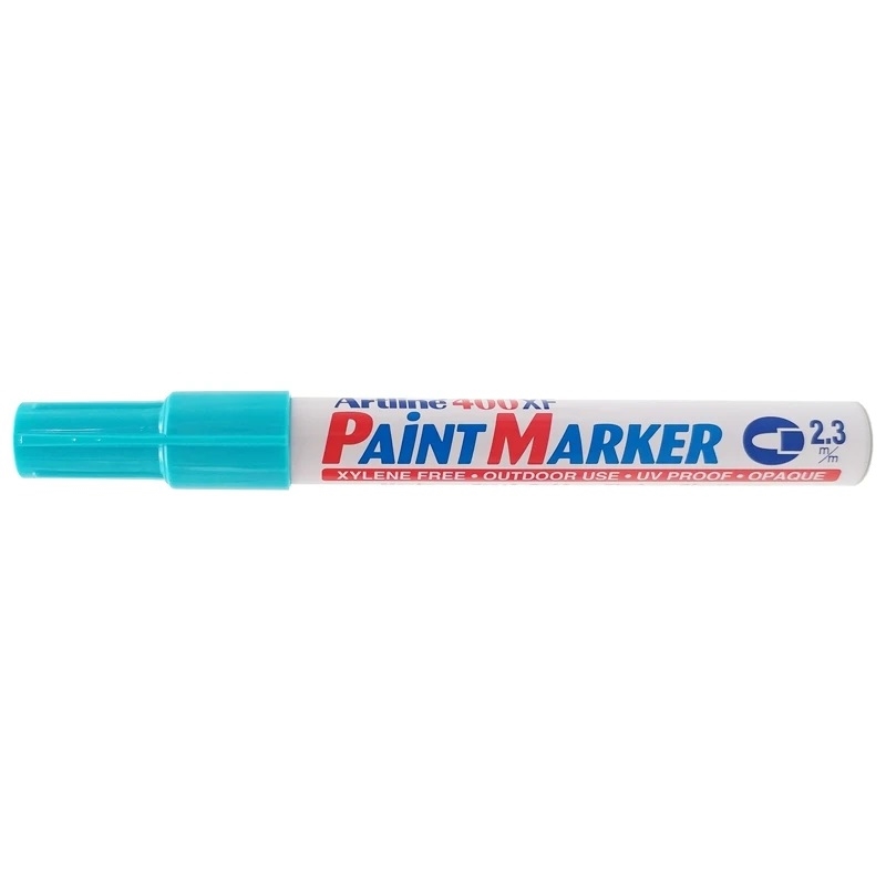 EK-400XFLTBL.jpg ARTLINE 400XF 2.3MM PAINT MARKER LIGHT BLUE - Image 1