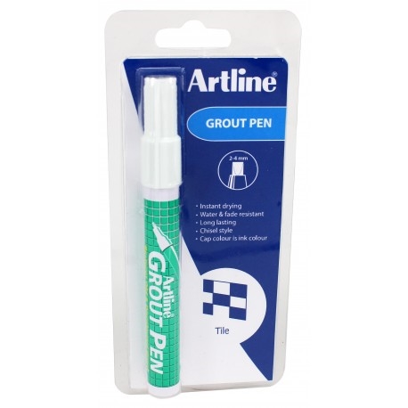 EK-419.1C.jpg ARTLINE GROUT PEN 2-4MM WHITE - Image 1
