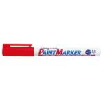 ARTLINE 444XF 0.8MM PAINT MARKER RED