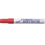 ARTLINE 47 WETRITE MARKER RED