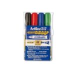 ARTLINE 517 WHITEBOARD MARKER 4PCS SET