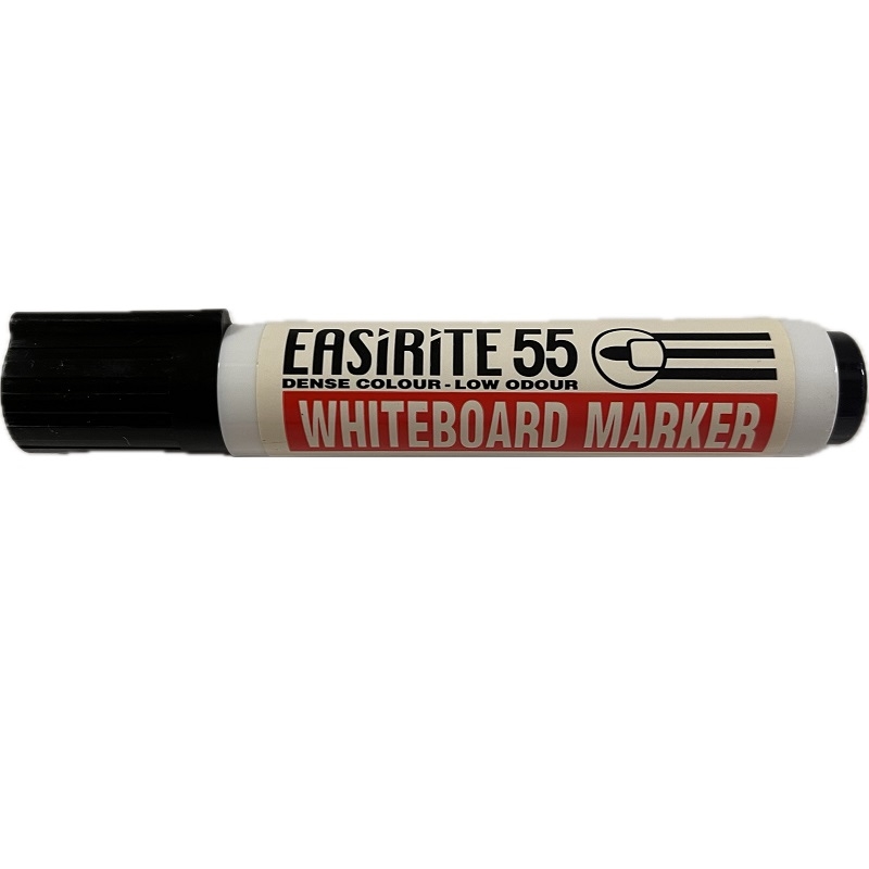 EK-55BLK.jpg EASIRITE 55 WHITEBOARD MARKER BLACK - Image 1