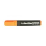 ARTLINE 660 HIGHLIGHTER MARKER FLUORESCENT ORANGE
