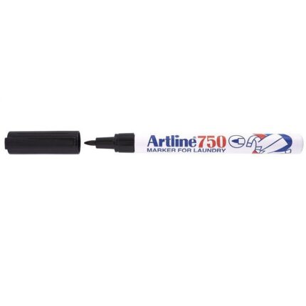 ARTLINE 750 LAUNDRY MARKER BLACK