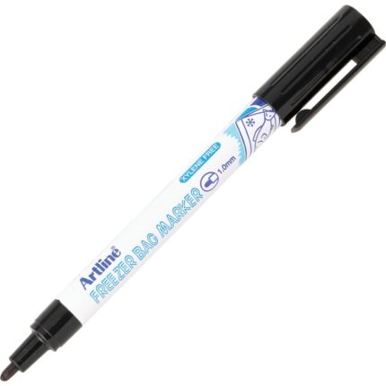 ARTLINE 770 FREEZER BAG MARKER BLACK